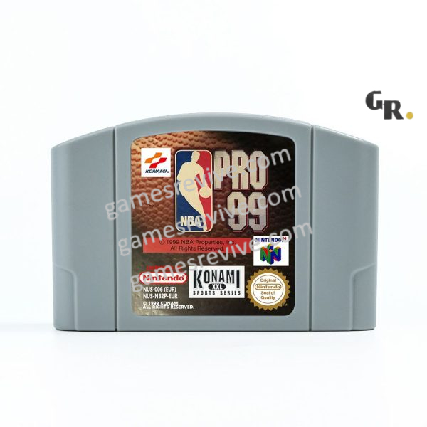 NBA Pro 99 - Nintendo 64
