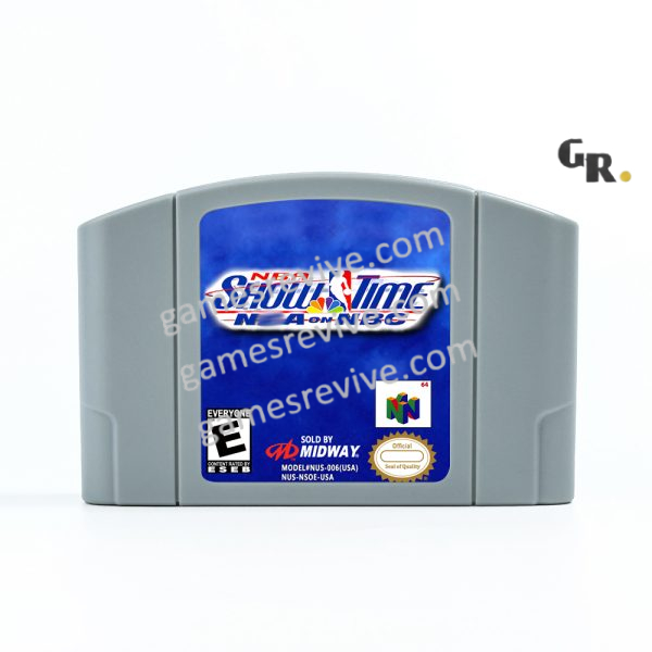 NBA Showtime - NBA on NBC - Nintendo 64