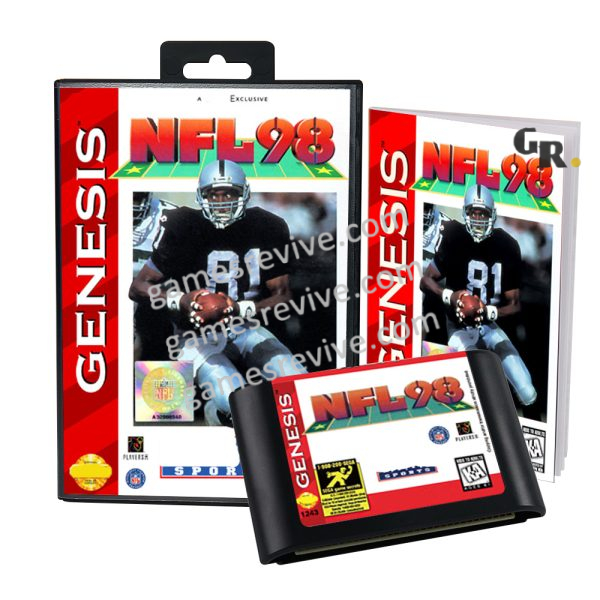 NFL 98_ - Sega Genesis
