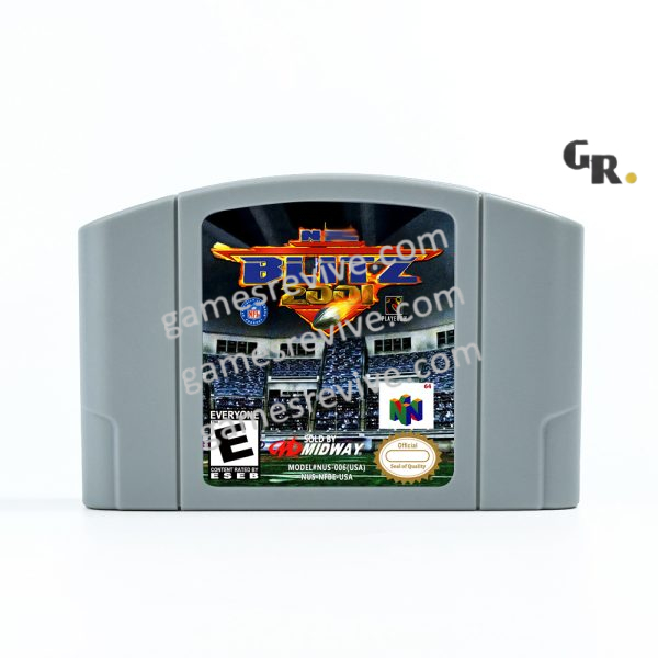 NFL Blitz 2001 - Nintendo 64