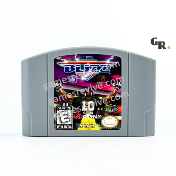 NFL Blitz - Nintendo 64