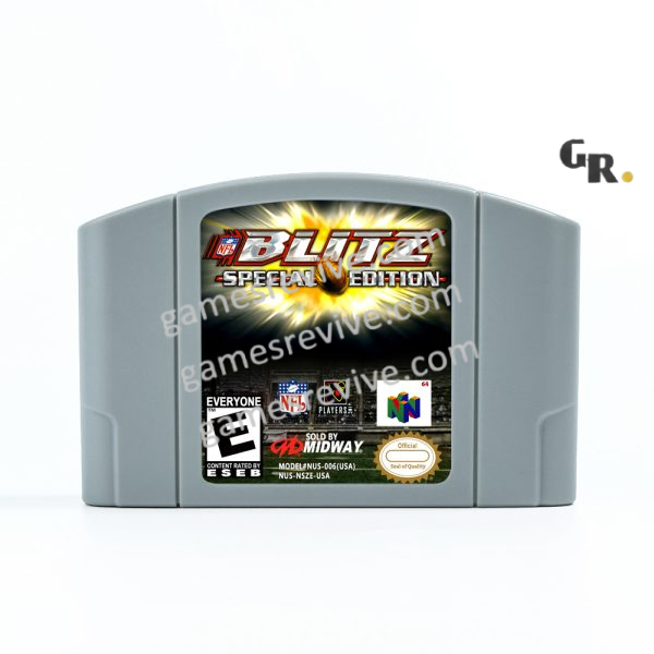 NFL Blitz - Special Edition - Nintendo 64