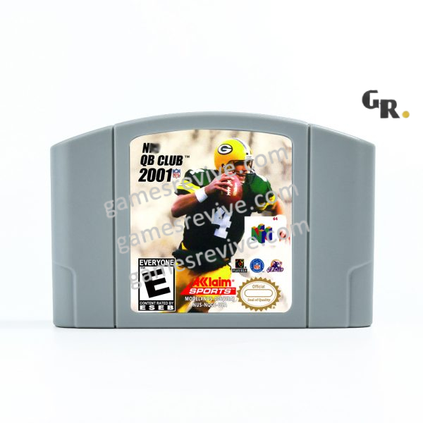 NFL QB Club 2001 - Nintendo 64