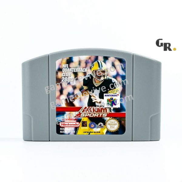 NFL Quarterback Club 2000 - Nintendo 64