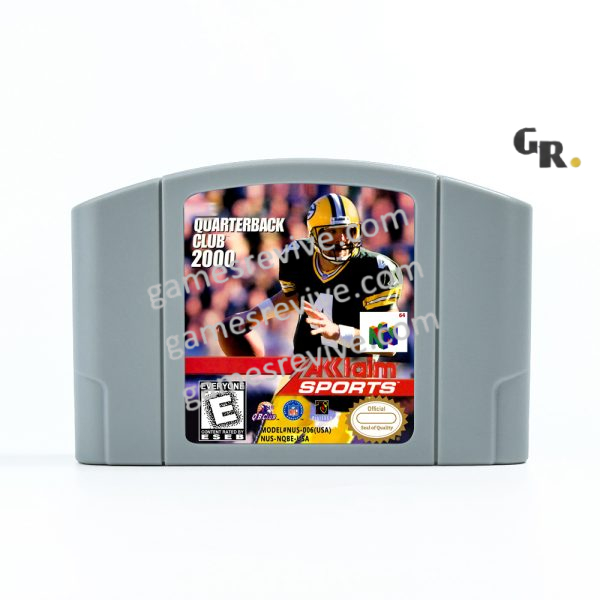 NFL Quarterback Club 2000 - Nintendo 64