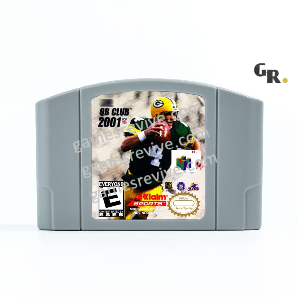 NFL Quarterback Club 2001 - Nintendo 64