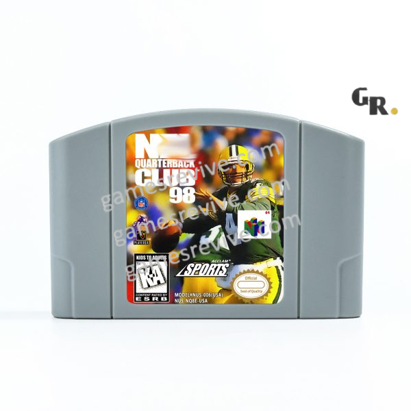 NFL Quarterback Club 98 - Nintendo 64