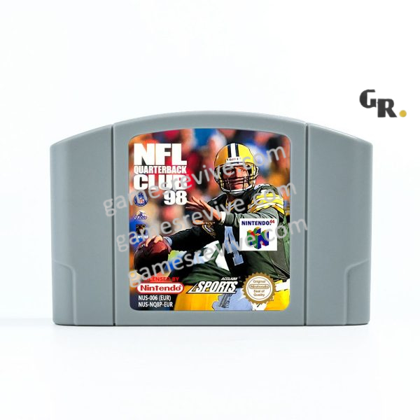 NFL Quarterback Club 98 - Nintendo 64