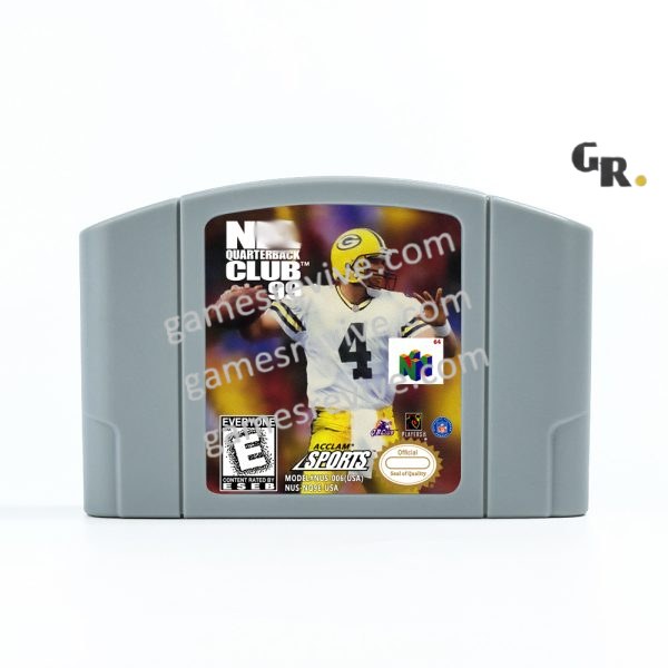 NFL Quarterback Club 99 - Nintendo 64