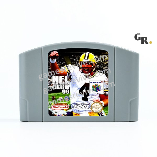 NFL Quarterback Club 99 - Nintendo 64