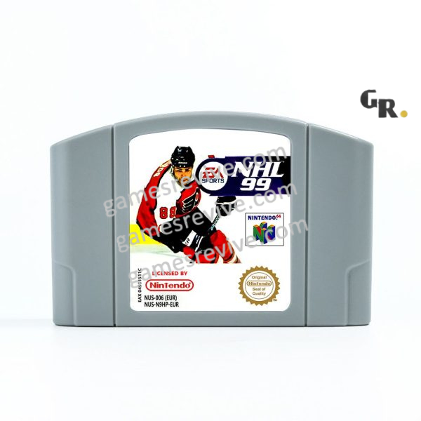 NHL 99 - Nintendo 64