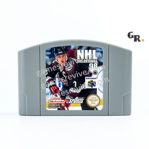 NHL Breakaway 98 - Nintendo 64