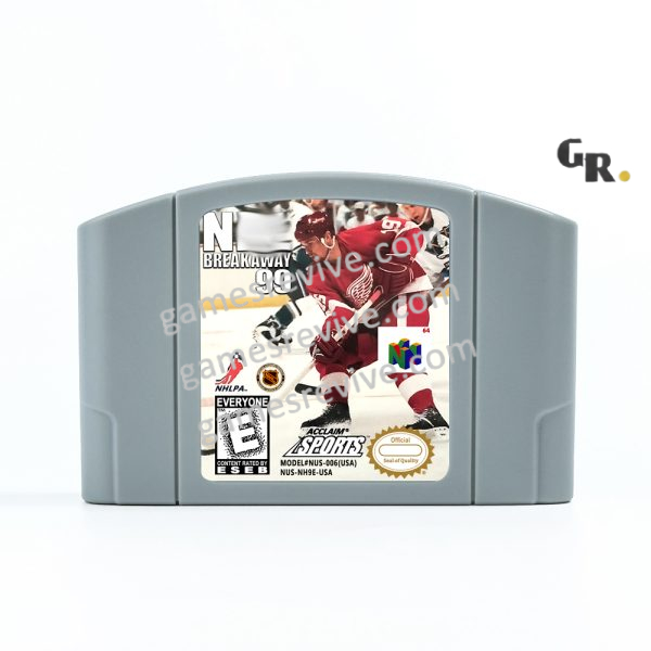 NHL Breakaway 99 - Nintendo 64