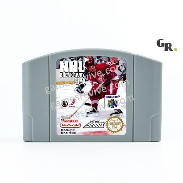 NHL Breakaway 99 - Nintendo 64