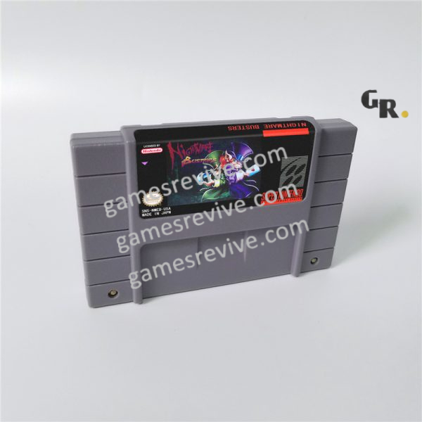 NIGHTMARE-BUSTERS - Super Nintendo