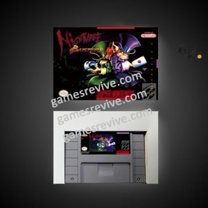 Nithmare Buster – Super Nintendo Ntsc