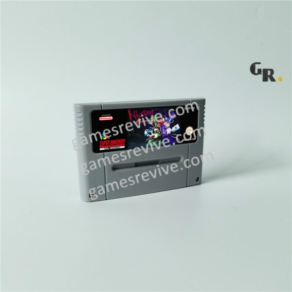 NIGHTMARE-BUSTERS - Super Nintendo