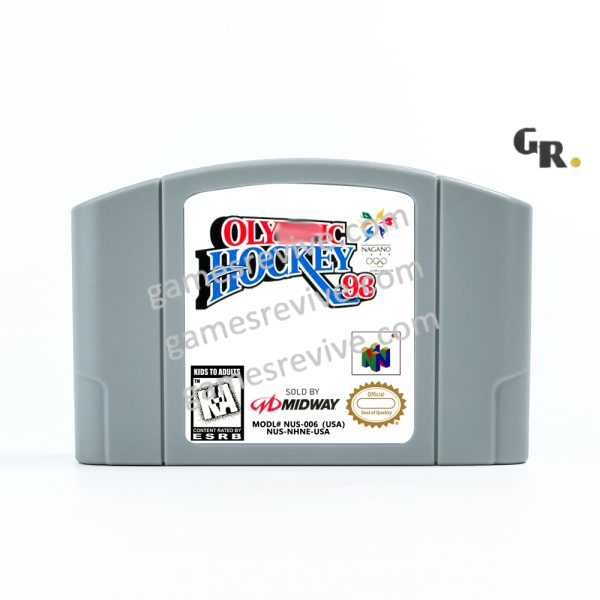 Nagano Olympic Hockey '98 - Nintendo 64