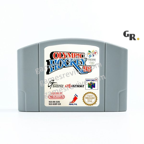 Nagano Olympic Hockey '98 - Nintendo 64