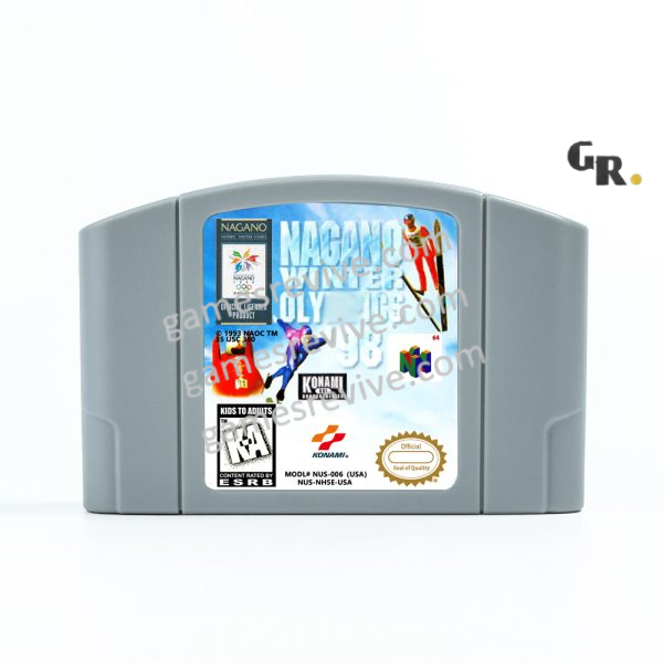 Nagano Winter Olympics '98 - Nintendo 64