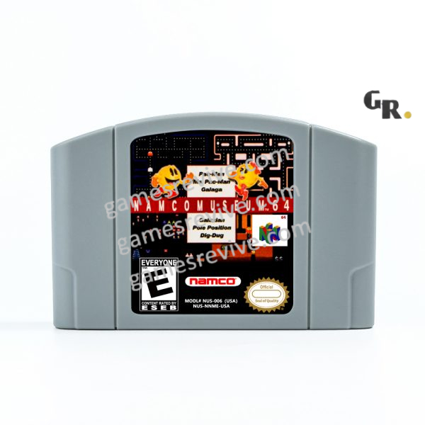 Namco Museum 64 - Nintendo 64