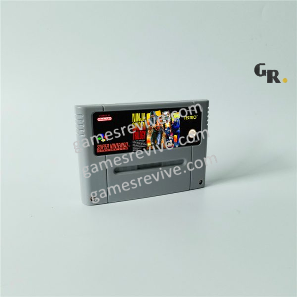 Ninja Gaiden Trilogy - Super Nintendo