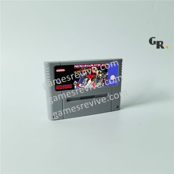 Ninja Warriors - Super Nintendo