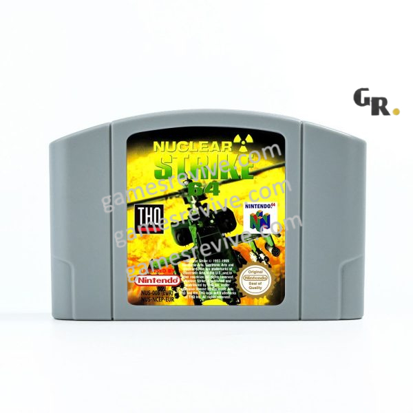 Nuclear Strike 64 - Nintendo 64