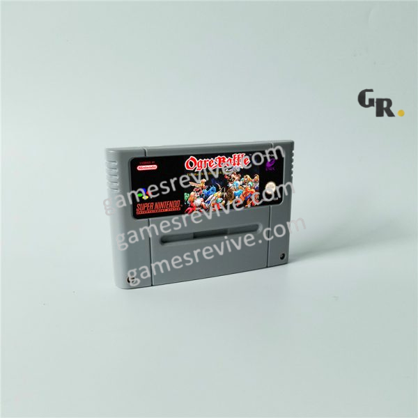 Ogre Battle - Super Nintendo