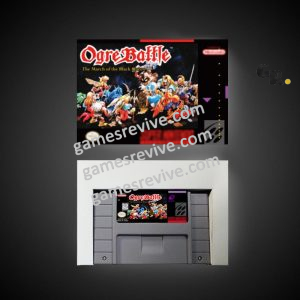 Ogre Battle – The March of the Black Queen(Battery) – Super Nintendo Ntsc