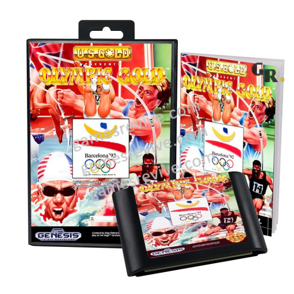 Olympic Gold_ - Sega Genesis