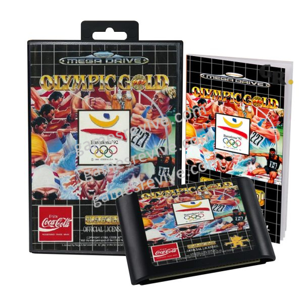 Olympic Gold_ - Sega Megadrive