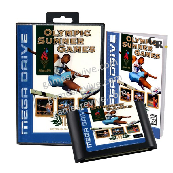 Olympic Summer Games_ - Sega Megadrive