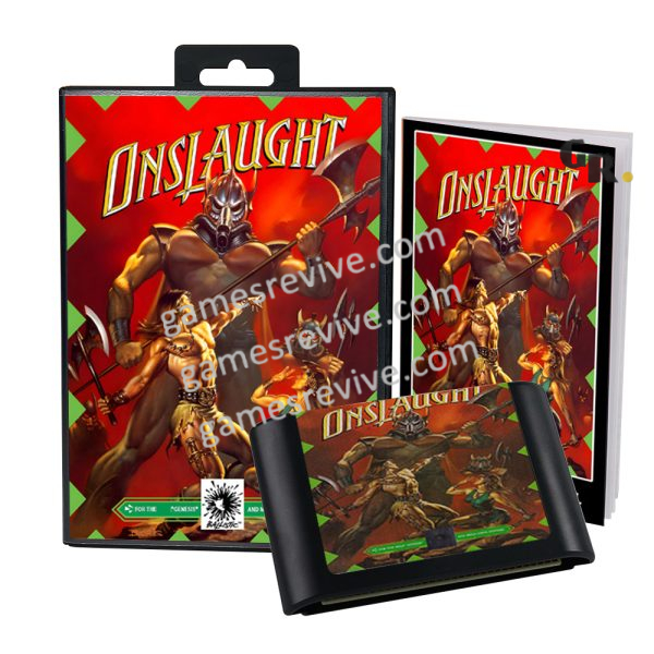 Onslaught_ - Sega Genesis