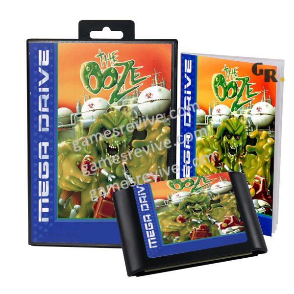 Ooze_ - Sega Megadrive