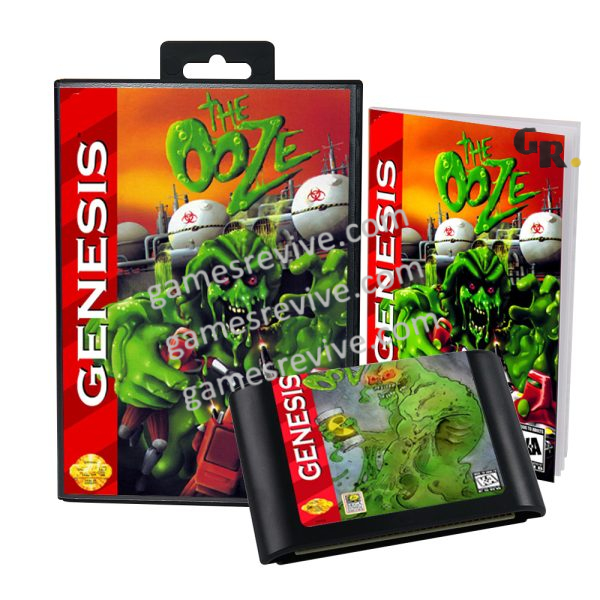 Ooze，The _ - Sega Genesis