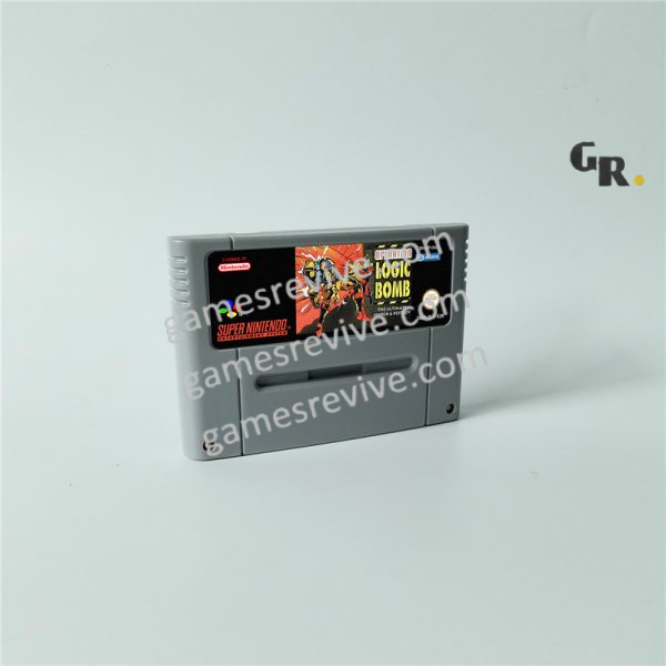 Operation Logic Bomb - Super Nintendo