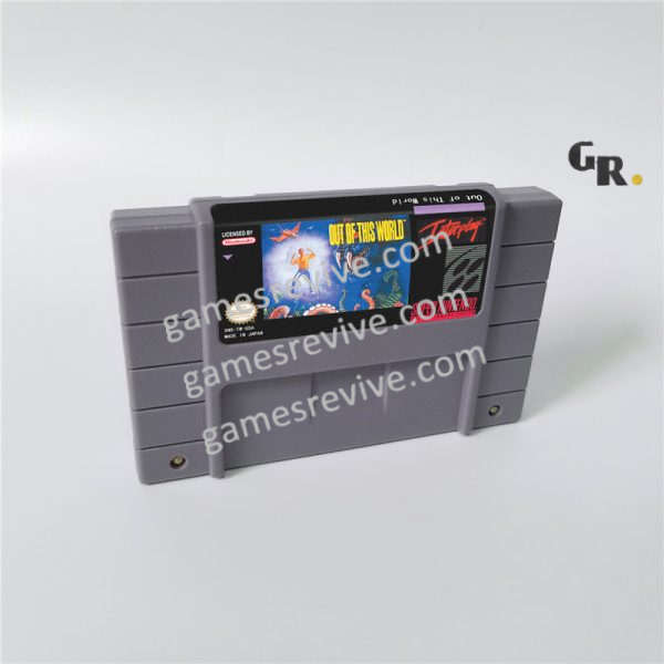 Out of This World - Super Nintendo