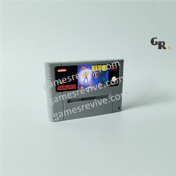 Out of This World - Super Nintendo
