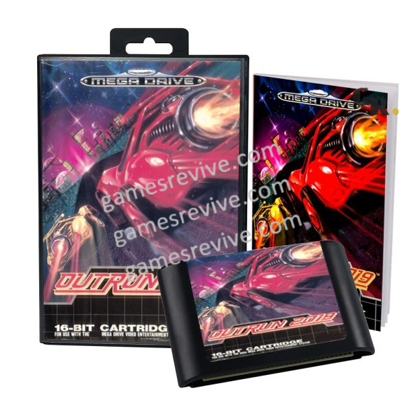 OutRun 2019_ - Sega Megadrive