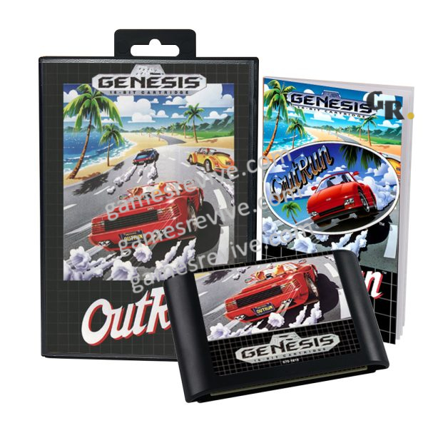 OutRun_ - Sega Genesis