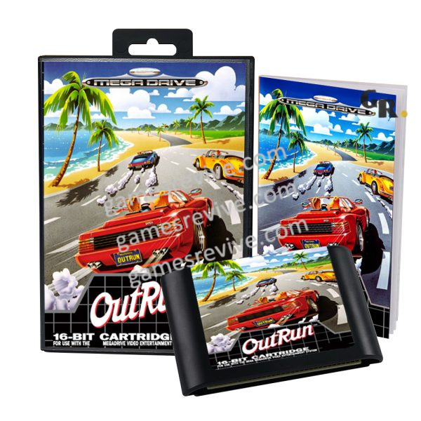 OutRun_ - Sega Megadrive