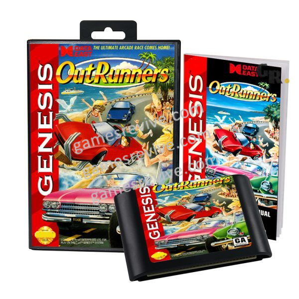 OutRunners_ - Sega Genesis