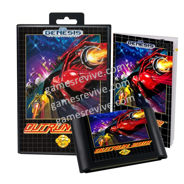 Outrun 2019_ - Sega Genesis