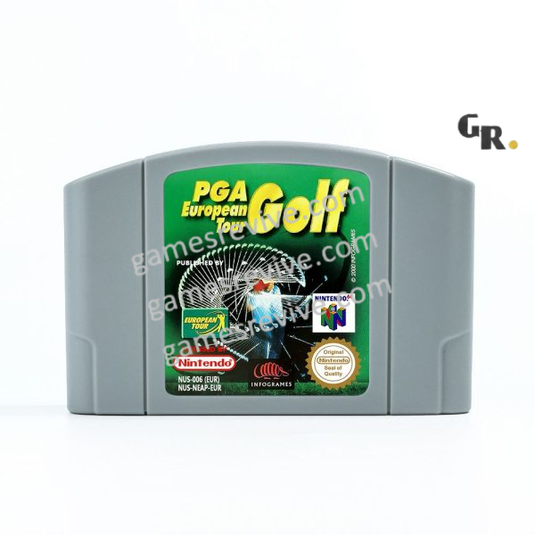 PGA European Tour - Nintendo 64