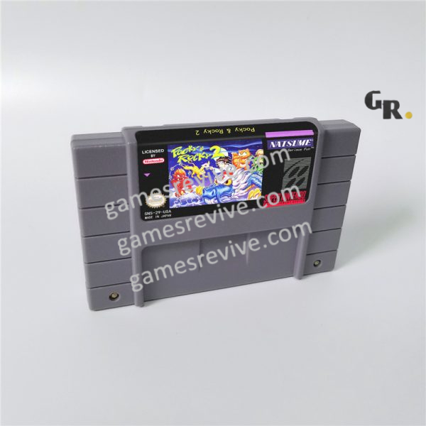 POCKY & ROCKY 2 - Super Nintendo