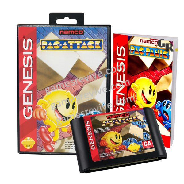 Pac-Attack_ - Sega Genesis