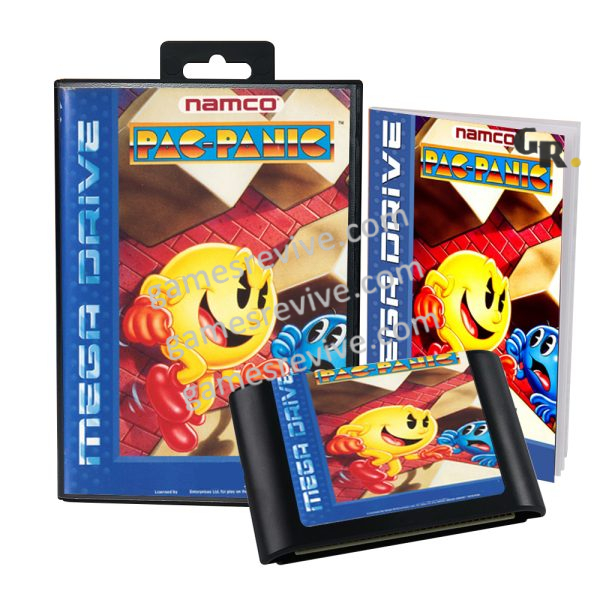 Pac-Attack_ - Sega Megadrive