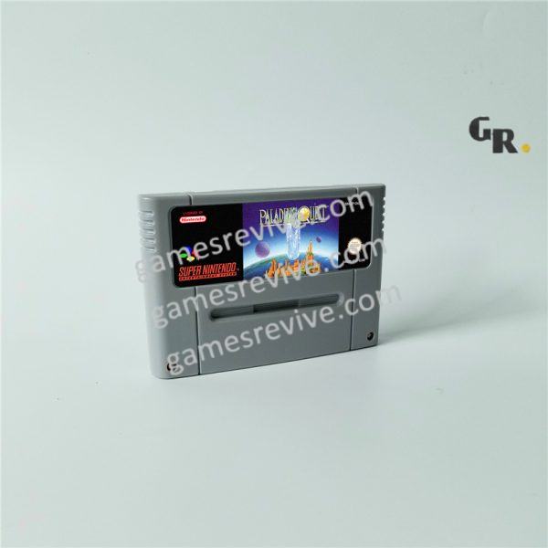 Paladin's Quest - Super Nintendo