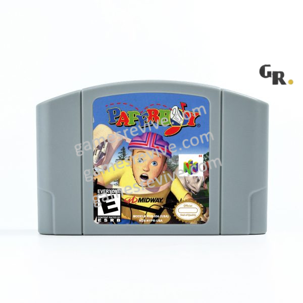 Paperboy - Nintendo 64